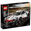 Image de Lego Technic Porsche 911 RSR 42096 Bauset, Neu 2019 (1580 Teile) en occasion ou reconditionné