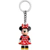 Image de Porte-clés LEGO Disney Minnie, Porte-clés, Multicolore, Personnage, 6 ans, 150 mm