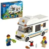 Image de LEGO City Holiday Camper Van 60283 Building Kit; Cool Vacation Toy for Kids, New 2021 (190 Pieces) en occasion ou reconditionné
