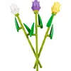 Image de Lego Icons 40461 Tulipes