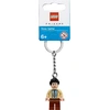 Image de Porte-clés LEGO Ideas - Ross, jeu de construction, 6 ans, plastique, 13 g