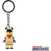 Image de LEGO Minifigures Porte-clés homme bouledogue 854158