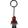 Image de Porte-clés LEGO - Miles Morales, jeu de construction, 6 ans, plastique, 13 g