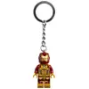 Image de Porte-clés LEGO - Iron Man, jeu de construction, 6 ans, plastique, 13 g