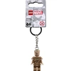 Image de Porte-clés LEGO - Groot, jeu de construction, 6 ans, plastique, 13 g