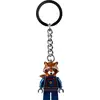 Image de Porte-clés LEGO - Rocket Raccoon, jeu de construction, 6 ans, plastique, 13 g