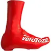 Image de Couvre-chaussures VeloToze 2.0 long taille L (43-46) rouge
