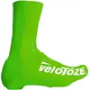 Image de Couvre-chaussures VeloToze 2.0 longs verts L - couvre-chaussures aérodynamiques imperméables pour temps froid...
