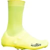 Image de Couvre-chaussures Velotoze Tall Silicone Jaune UE 37-40 Homme Jaune UE 37-40