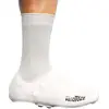 Image de Velotoze Tall Silicone Couvre-chaussures Blanc L Homme Blanc L