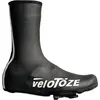 Image de VeloToze : couvre-chaussures en néoprène, imperméables, couleur noire - pour un confort de conduite optimal, chaud et sec.