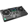 Image de Numark Mixstream Pro Go Contrôleur DJ autonome sur batterie avec haut-parleurs, Amazon Music Unlimited, Wi-Fi, écran tactile, compatible avec Serato DJ - Neuf