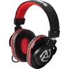 Image de Numark HF175 - Casque DJ de type fermé, diaphragme de 40mm, oreillettes de haute qualité pour le mixage et le monitoring DJ, câble de 3m inclus