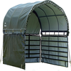 Image de ShelterLogic Feuilles Tente de pâturage Habillage latéral sans structure en acier Vert 370x150 cm
