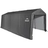 Image de Shelterlogic - Film Pour Garage De Tente Abri De Jardin Gris