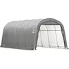 Image de Garage individuel ShelterLogic Round Top 370 x 610 cm gris