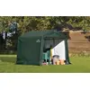 Image de Feuilles ShelterLogic garage de tente Abri de jardin gris 240x240x240 cm