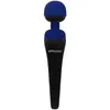 Image de Palm Power   Vibromasseur Baguette de Massage Personnel - Bleu