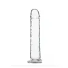 Image de Crystal Addiction - Godemiché transparent - 18 cm
