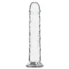 Image de Crystal Addition - Dildo Réaliste Transparent - 20 cm