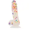 Image de Addiction - Godemiché confetti Party Marty - 18 cm