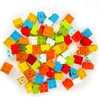 Image de LEGO Duplo : 70x 2x2 briques, mélange de couleurs