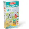 Image de Melissa & Doug - Blockables Farm Friends Play Set - 16dlg.