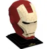 Image de 4D Build Casque Iron Man - Spin Master Casques et masques - AS-SMA4DIRO01ML