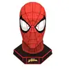 Image de Coffret 4D Build Masque Spider-Man Marvel Spin Master 82 pièces puzzle 3D Rouge avec socle - Neuf