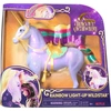 Image de Unicorn Academy Light Magic Wildstar - Licorne interactive de 28 cm de la célèbre série Netflix, avec effets lumineux et musique ainsi que bride et selle amovibles, pour enfants à partir de 4 ans