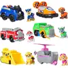 Image de PAW Patrol Chase's Patrol Cruiser, voiture de police, 3 ans, plastique, noir, bleu