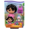 Image de Dora - Poupée 15cm + figurine Babouche - des 3 ans - Dora l'exploratrice - Neuf