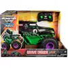 Image de Spin Master Monster Jam - Smash'n Bash Grave Digger Échelle 1:15