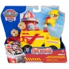Image de Figurine Rubben - Véhicules + 2 projectiles - des 3 ans - Fire Rescue - La Pat'Patrouille - Neuf