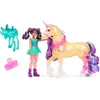 Image de Unicorn Academy - Poupée Ava et feuille de licorne
