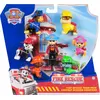 Image de Les chiens pompiers - Set de figurines héros pompiers