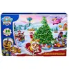 Image de Calendrier de l'Avent Pat Patrouille SPINMASTER 24 surprises figurines mini véhicules accessoires Multicolore - Neuf