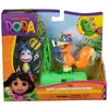 Image de Kit de figurines Dora l'exploratrice SPIN MASTER Babouche et Chipeur 2 personnages Multicolore - Neuf