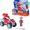 Image de Paw Patrol Fire Rescue - Le véhicule de secours de Ryder (avec lanceur de drones et figurine de Ryder)