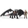Image de Dwd Dragon & Viking : Krokmou + Hoquet