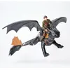 Image de PACK DRAGON ET VIKING 25 CM KROKMOU Dragons Movie - Neuf