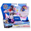Image de Set véhicule et figurine Spin Master PAW Patrol Search & Rescue Stella à rétrofriction avec figurine Stella et animal inclus Blanc Rose Bleu - Neuf