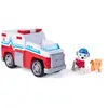 Image de SPIN MASTER Pat Patrouille Marcus Recherche & Secours Coffret véhicule rétrofriction avec figurine chat Multicolore - Neuf