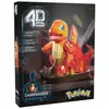 Image de Puzzle 3D SPIN MASTER 4D Build Salamèche (Charmander) 241 pièces maquette à emboîter Orange Jaune - Neuf