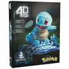 Image de Puzzle 3D Pokémon 4D Build Carapuce SPIN MASTER 180 pièces bleu, modèle à assembler sans colle, 12 ans et + - Neuf