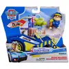 Image de Véhicule Paw Patrol (Spin Master) Rescue Bulldozer Rubble rétrofriction avec figurine et tortue Multicolore - Neuf
