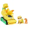 Image de Véhicule + Figurine Ruben - La Pat' Patrouille - Le Film Mission Dino - SPINMASTER - A Partir De 3 Ans - Neuf