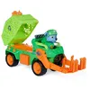 Image de Véhicule + Figurine Rocky - La Pat' Patrouille - Le Film Mission Dino - SPINMASTER - A Partir De 3 Ans - Neuf