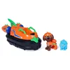 Image de Véhicule + Figurine Zuma - La Pat' Patrouille - Le Film Mission Dino - SPINMASTER - A Partir De 3 Ans - Neuf