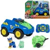 Image de Véhicule Rc Tow & Dash Chase - La Pat' Patrouille - Le Film Mission Dino - SPINMASTER - A Partir De 3 Ans - Neuf